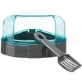 ÜBERDACHTE TOILETTE für Nagetiere 14x8x11/11cm TRIXIE