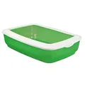 Weiteres Produktbild WC MIO mit Spülrand, transparent 32 x 43 x 12 cm