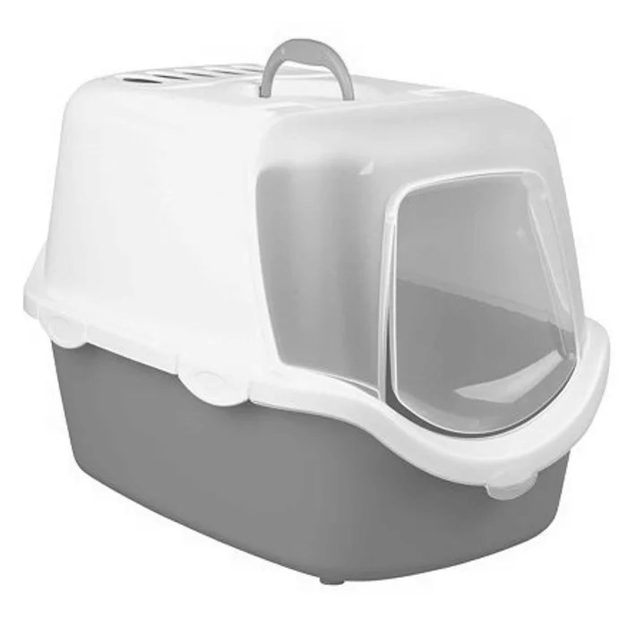 Hauptbild des Produkts WC VICO kryté s dvířky a filtrem, EASY CLEAN 56x40x40cm, - tyrkysovo/bílé