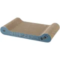WILD CAT Rubbelkarte 41x7x24 cm blau