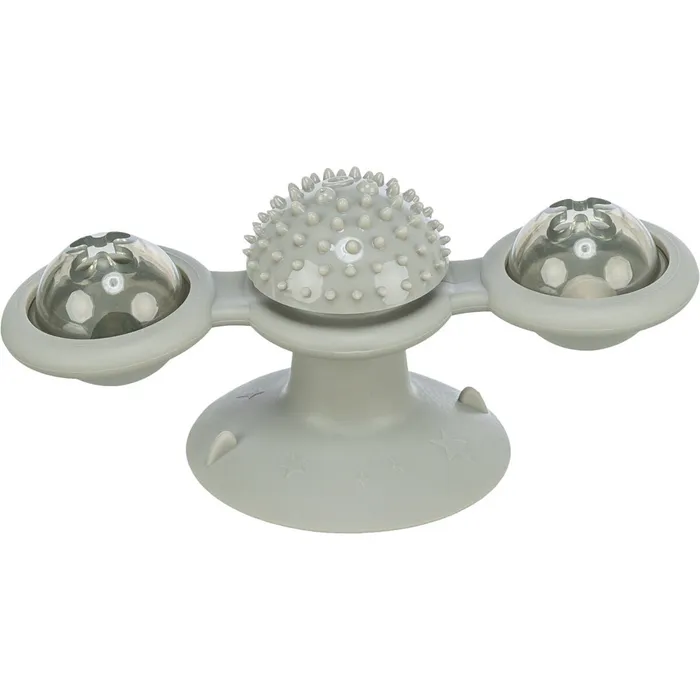 Hauptbild des Produkts Window Spinner, hračka pro kočky, plast/ TPR, 16cm