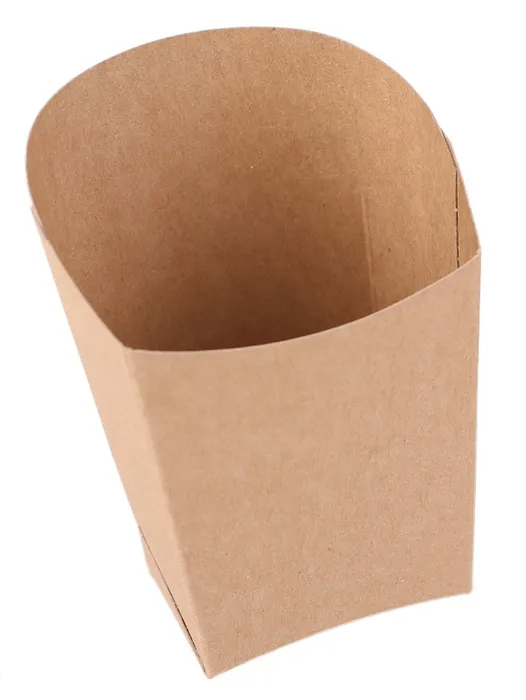 Hauptbild des Produkts Wrap KRAFT s tukovou bariérou 3,9 x 5,2 x 7,5 x 10 cm na hranolky [50 ks]
