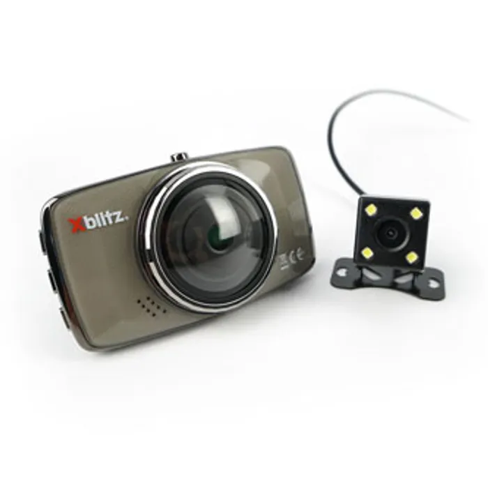 Hauptbild des Produkts Xblitz Digitální kamera do auta DUAL CORE, Full HD, USB port, HDMI, hnědá