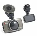 Xblitz Autokamera DUAL CORE, Full HD, USB-Port, HDMI, braun