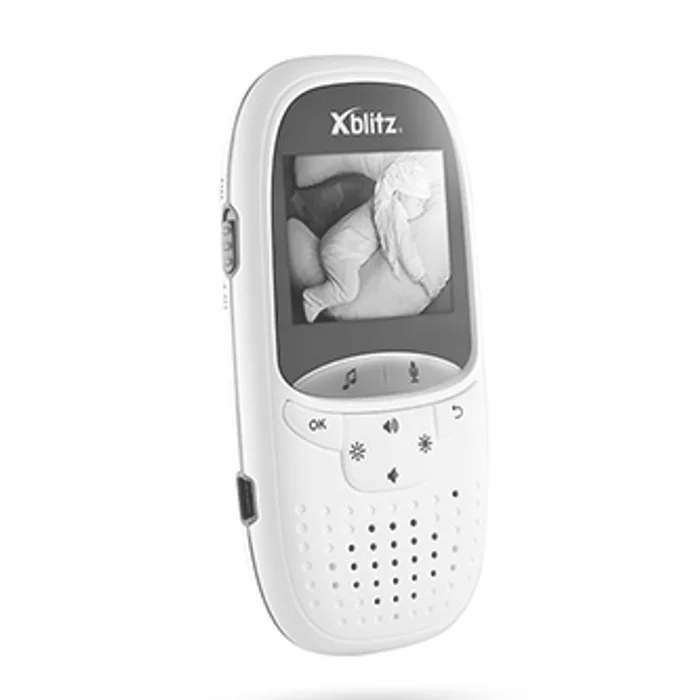 Hauptbild des Produkts Xblitz Elektronická chůva s kamerou KINDER Lite, 0,3 MPix, 2.4 [GHz], 5V DC port, bílá