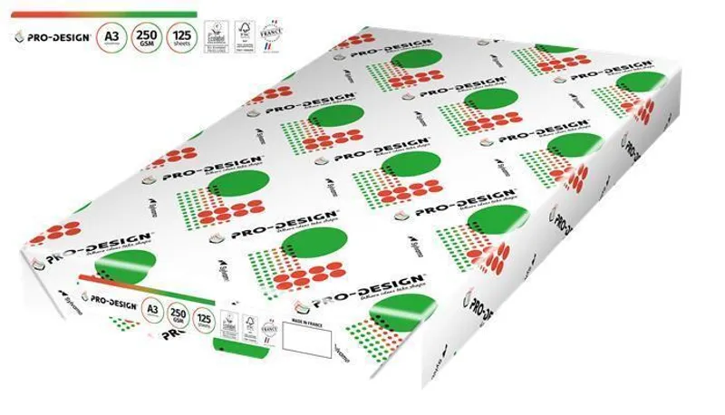 Hauptbild des Produkts Xerografický papír, A3, 250 g, digitální, PRO-DESIGN