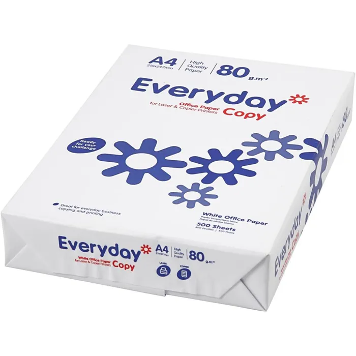 Hauptbild des Produkts Xerografický papír A4 80g Everyday Copy [500 listů]
