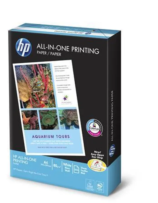 Hauptbild des Produkts Xerografický papír "All-in-One", A4, 80 g, HP
