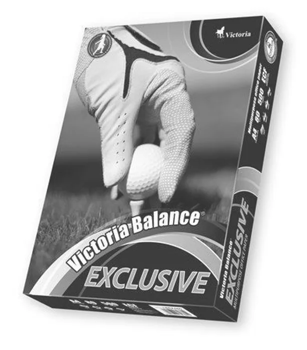 Hauptbild des Produkts Xerografický papír "Balance Exclusive", A4, 80g, VICTORIA