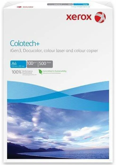 Hauptbild des Produkts Xerografický papír "Colotech", pro digitální tisk, A4, 100g, XEROX