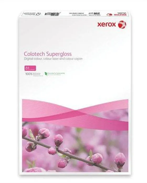 Hauptbild des Produkts Xerografický papír "Colotech Supergloss", vysocelesklý, pro digitální tisk, A4, 160g, XERO
