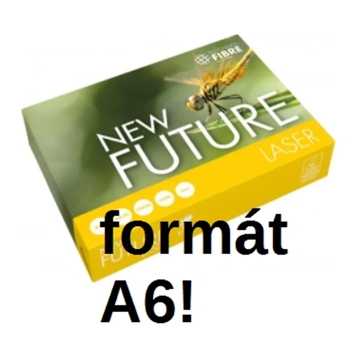 Hauptbild des Produkts Xerografický papír copy standard A6 80g [500 listů]