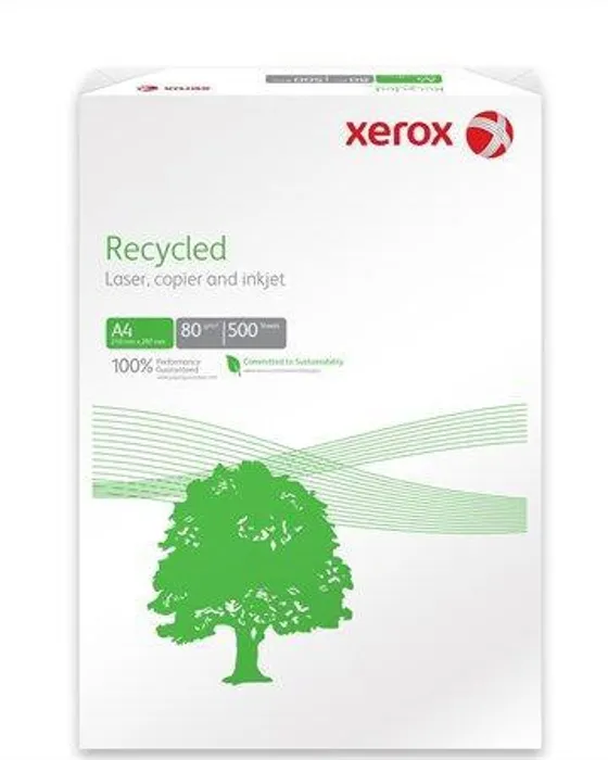 Hauptbild des Produkts Xerografický papír "Recycled", recyklovaný, A3, 80g, XEROX