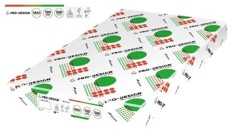 Hauptbild des Produkts Xerografický papír, SRA3, 450x320 mm, 100 g, digitální, PRO-DESIGN