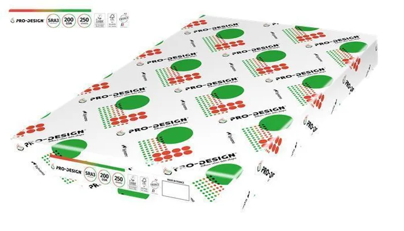 Hauptbild des Produkts Xerografický papír, SRA3, 450x320 mm, 200 g, digitální, PRO-DESIGN