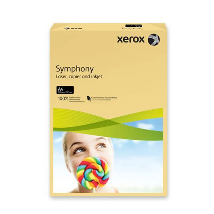 Hauptbild des Produkts Xerografický papír "Symphony", krémová, A4, 160g, XEROX