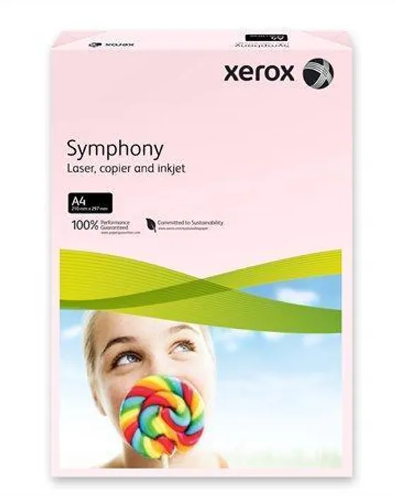 Hauptbild des Produkts Xerografický papír "Symphony", růžová, A4, 80g, XEROX