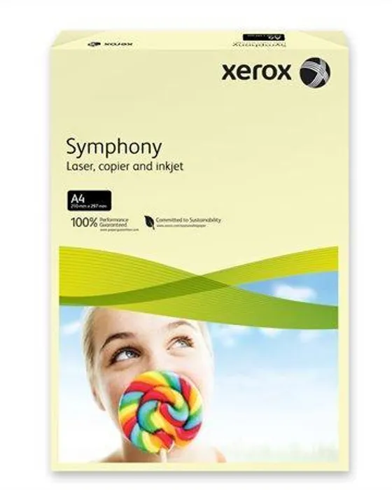 Hauptbild des Produkts Xerografický papír "Symphony", slonovina, A4, 80g, XEROX