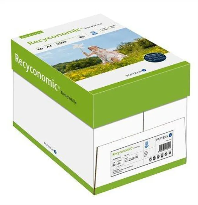 Hauptbild des Produkts Xerografický papír "Trend White", recyklovaný, A4, 80g, RECYCONOMIC