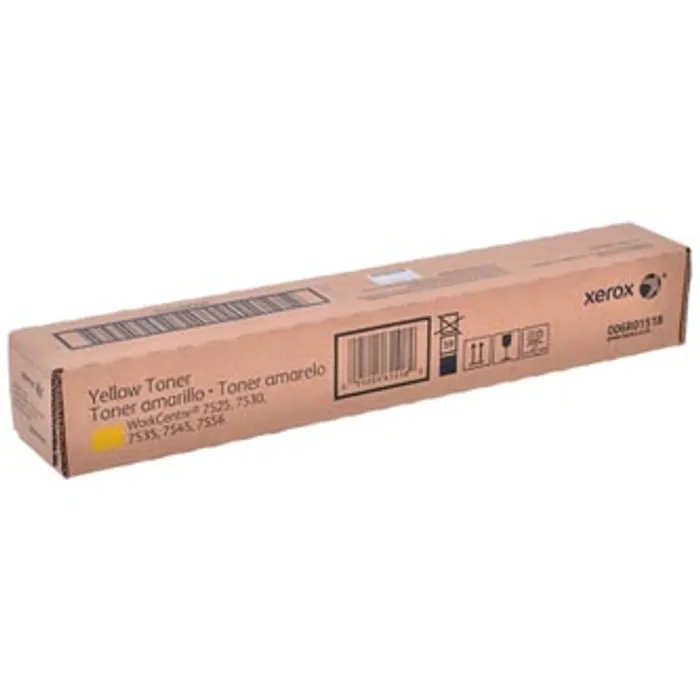 Hauptbild des Produkts Xerox originální toner 006R01518, yellow, 15000str., Xerox WorkCentre 7525, 7530, O