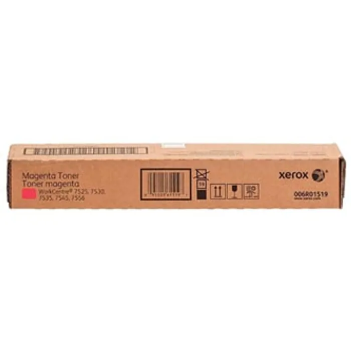 Hauptbild des Produkts Xerox originální toner 006R01519, magenta, 15000str., Xerox WorkCentre 7525, 7530, O
