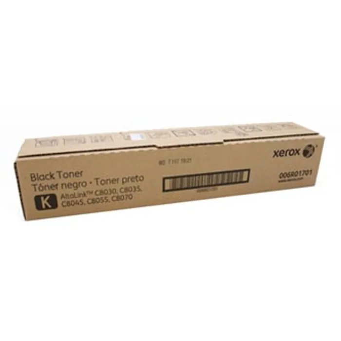 Hauptbild des Produkts Xerox originální toner 006R01701, black, 26000str., Xerox AltaLink C8030,C8035,C8045,C805