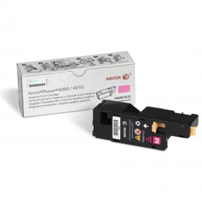 Hauptbild des Produkts Xerox originální toner 106R01632, magenta, 1000str., východní Evropa, Xerox Phaser 6000,