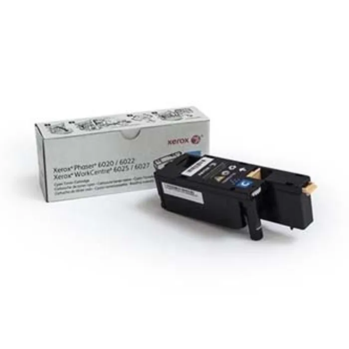 Hauptbild des Produkts Xerox originální toner 106R02760, cyan, 1000str., Xerox Phaser 6020, 6022, WorkCentre 602