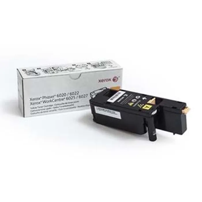 Hauptbild des Produkts Xerox originální toner 106R02762, yellow, 1000str., Xerox Phaser 6020, 6022, WorkCentre 6