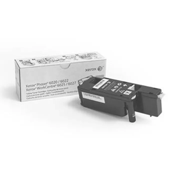 Hauptbild des Produkts Xerox originální toner 106R02762, yellow, 1000str., Xerox Phaser 6020, 6022, WorkCentre 6