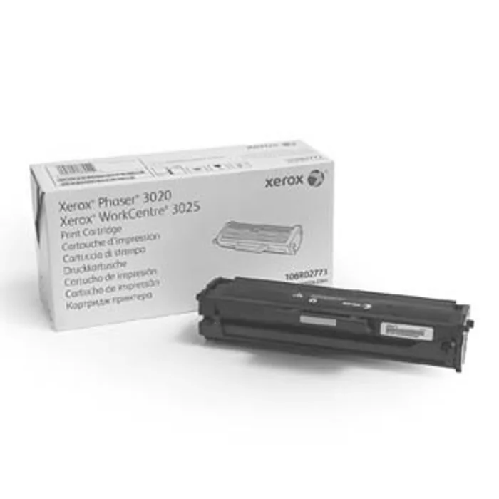 Hauptbild des Produkts Xerox originální toner 106R02773, black, 1500str., Xerox 3020,3025, O