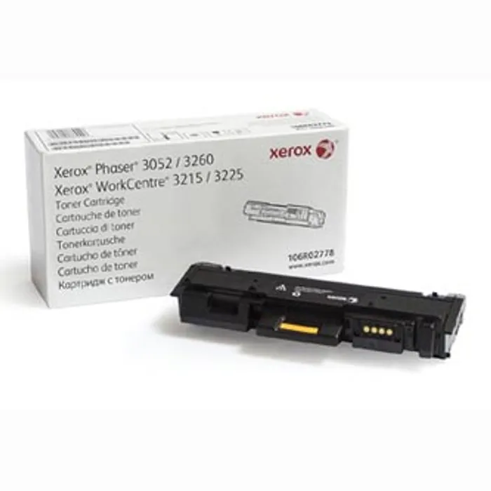 Hauptbild des Produkts Xerox originální toner 106R02778, black, 3000str., Xerox Phaser 3052,3260, WorkCentre 321