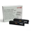 Xerox Original Toner 106R03048, black, Xerox 3020B, dual pack, O