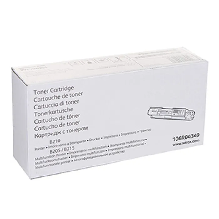 Hauptbild des Produkts Xerox originální toner 106R04349, black, 6000 (2x3000)str., Xerox B210, B205, B215, O