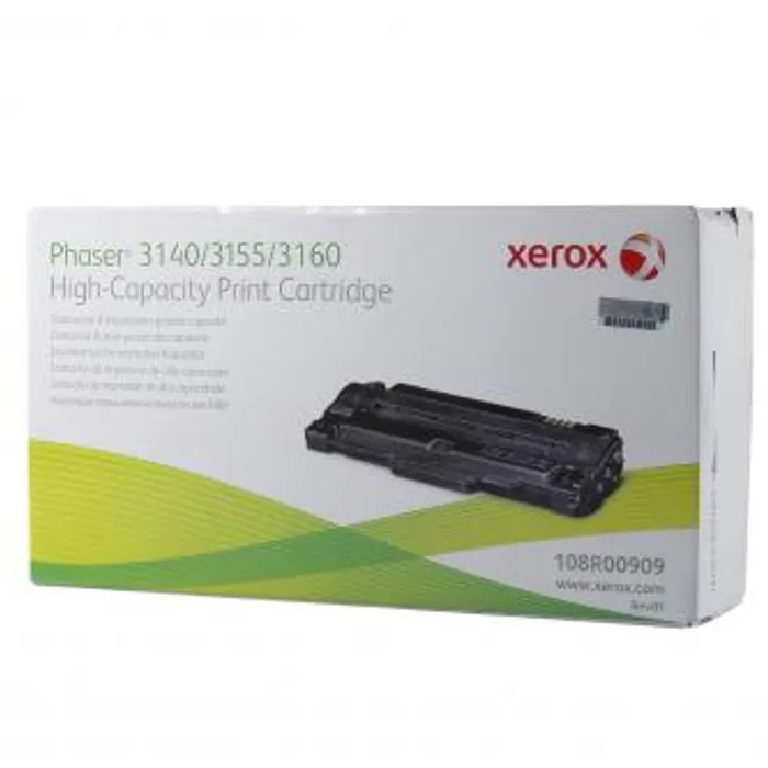 Hauptbild des Produkts Xerox originální toner 108R00909, black, 2500str., Xerox Phaser 3140, 3155, 3160, O