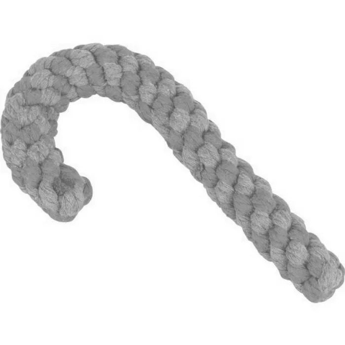 Hauptbild des Produkts Xmas CANDY CANE - vánoční uzlovaná hůlka , 19 cm, bavlněné lano
