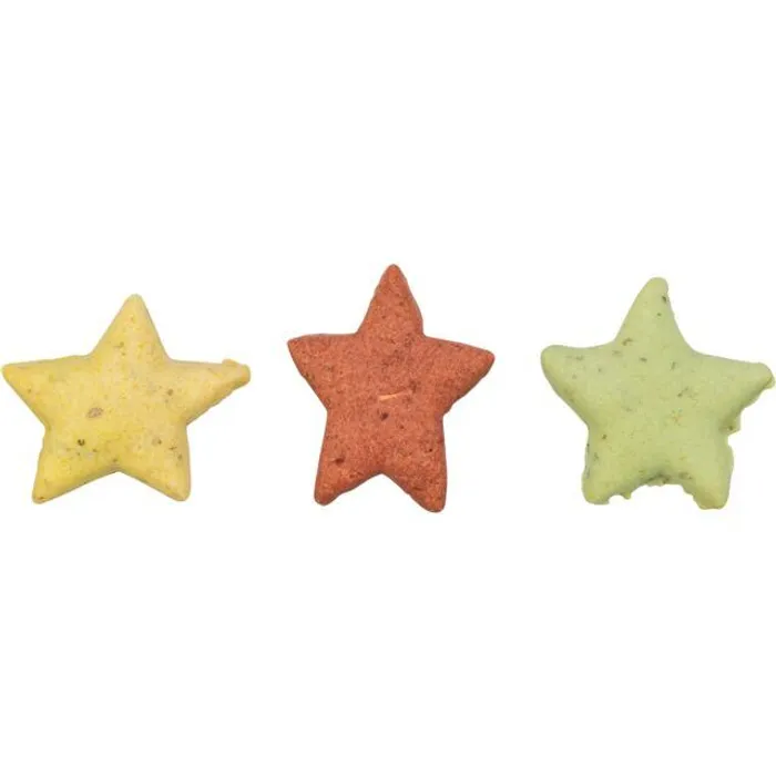 Hauptbild des Produkts Xmas Catnip Stars, pamlsek losos s catnipem, 50 g