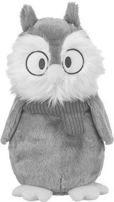 Hauptbild des Produkts Xmas Owl - vánoční sova, plyšová hračka pro psy, 33 cm