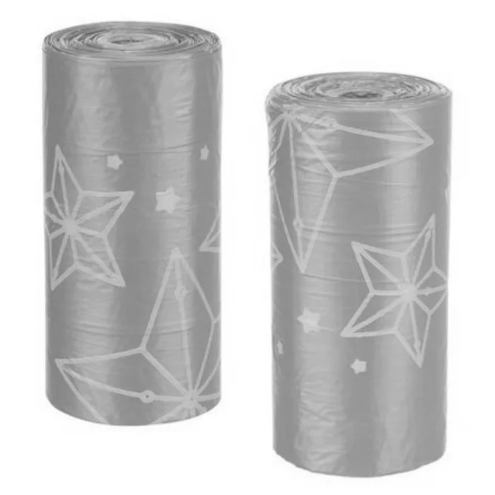 Hauptbild des Produkts Xmas POOP Bags - vánoční sáčky na trus, 8 rolí/á 20 sáčků, červená/zelená