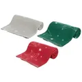 20 Weihnachts-Fleecedecken LUCIANO, 100 x 70 cm/150 x 100 cm, gemischte Farben (Rot, Pi