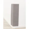 XXL-Sisal-Kratzbaum für Ecke/Wand, 38 x 75 cm, grau