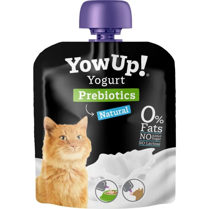 Hauptbild des Produkts YOWUP! jogurtová kapsička PREBIOTICS pro kočky, 85 g