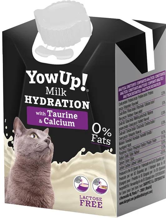 Hauptbild des Produkts YOWUP Milk Hydratation Cats - mléko pro kočky 200 ml