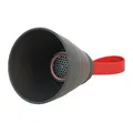 YZSY Bluetooth-Lautsprecher SALI, 3W, schwarz, Lautstärkeregler, klappbar, wasserdicht
