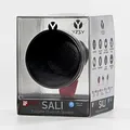 YZSY Bluetooth-Lautsprecher SALI, 3W, schwarz, Lautstärkeregler, klappbar, wasserdicht