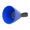 YZSY Bluetooth-Lautsprecher SALI, 3W, blau, Lautstärkeregler, klappbar, wasserdicht