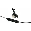 YZSY MASCA, Kophörer mit Mikrofon, Lautstärkeregelung, schwarz, bluetooth
