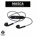 YZSY MASCA, Kophörer mit Mikrofon, Lautstärkeregelung, schwarz, bluetooth