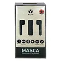 YZSY MASCA, Kophörer mit Mikrofon, Lautstärkeregelung, schwarz, bluetooth