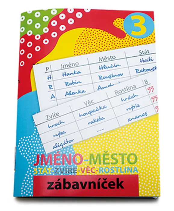 Hauptbild des Produkts Zábavníček - Jméno-město